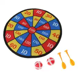 Walmart Sports Toys Fabric Dart Board Set Kid Ball Target Game For Children Security Toy offer