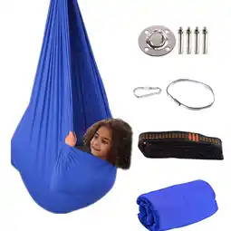 Walmart Sensory Swing Therapy Swings for Kids with Special Needs Snuggle Adjustable Cudd offer