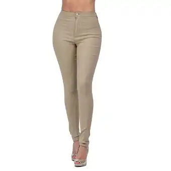 Walmart Pants for Women Mid Rigid Waist Cotton Pants ,Rise Fashion Pant Stretc For Jeans Pants offer