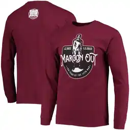 Walmart Men's Texas A&M Aggies 2022 Maroon Out 100 Years of the 12th Man Long Sleeve T-Shirt offer