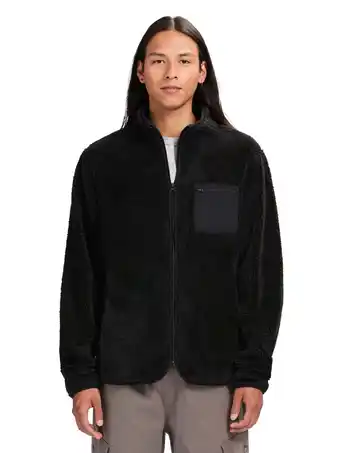 Walmart Airwalk Men's & Big Men's Sherpa Zip-Up Sweatshirt, Sizes XS-3XL offer