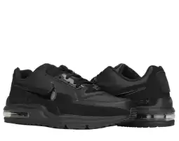 Walmart Men's Nike Air Max LTD 3 Black/Black-Black (687977 020) - 10 offer