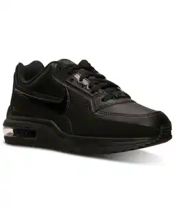 Walmart Men's Nike Air Max LTD 3 Black/Black-Black (687977 020) - 10 offer