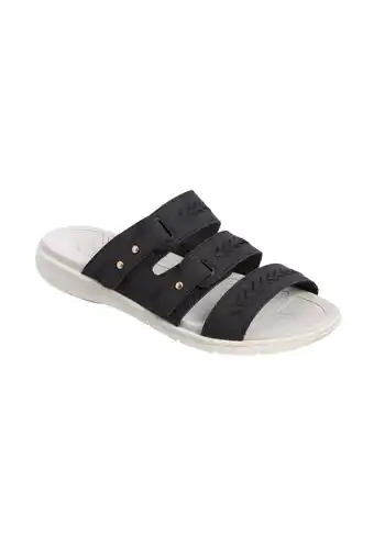 Walmart Comfortview Women's (Wide Widths Available) The Lark Water Friendly Slip On Sandal offer