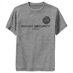 Walmart Boy's Marvel Hawkeye Bishop Security Performance Graphic Tee Charcoal Heather X Large offer