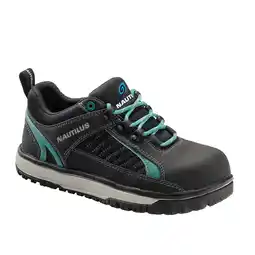 Walmart Nautilus Womens Alloy Toe EH Athletic Work Shoe Black Blue N1466 Size Options offer