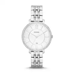 Walmart Fossil Women's Jacqueline Crystal Stainless Steel Watch (Style: ES3545) offer