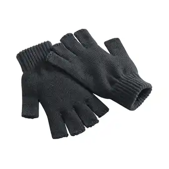 Walmart Beechfield Fingerless Gloves offer