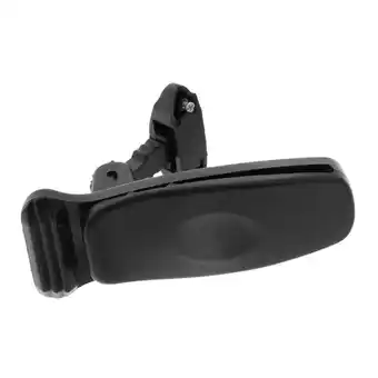 Walmart Lightweight Sunglasses Holder Clip Fishing Glasses Clip For Sport Hat -Black offer