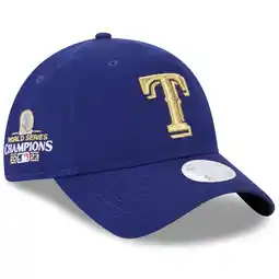 Walmart Women's New Era Royal Texas Rangers 2024 Gold Collection 9TWENTY Adjustable Hat offer