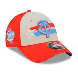 Walmart Men's New Era Cream Minnesota Twins 2024 MLB All-Star Game 9FORTY Adjustable Hat offer