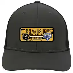 Walmart Men's Charcoal Missouri Tigers 2023 Cotton Bowl Champions Locker Room Adjustable Hat offer