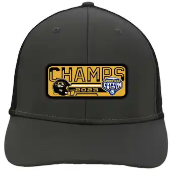 Walmart Men's Charcoal Missouri Tigers 2023 Cotton Bowl Champions Locker Room Adjustable Hat offer