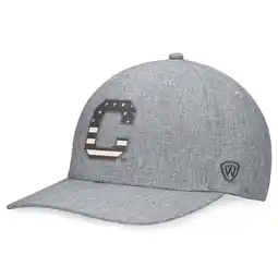 Walmart Men's Top of the World Gray Clemson Tigers Top Grit Flex Hat offer