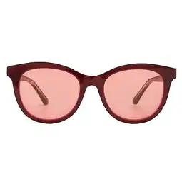 Walmart Jimmy Choo Pink Oval Ladies Sunglasses ANNABETH/SMWU51 offer