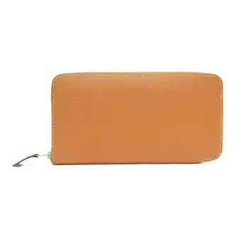 Walmart Pre-Owned Hermes Silk'in Azap Long Women's Epsom Leather Long Wallet (bi-fold)... (Good) offer