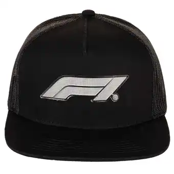 Walmart Men's Black Formula 1 2024 Las Vegas Grand Prix Mesh Trucker Snapback Hat offer