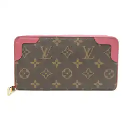 Walmart Pre-Owned Louis Vuitton Monogram Retiro Zippy Wallet M64151 Women's Monogram Long... (Good) offer