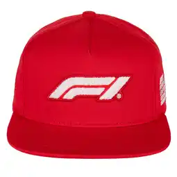 Walmart Men's Red Formula 1 2024 Las Vegas Grand Prix Steering Snapback Hat offer