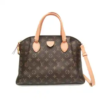 Walmart Pre-Owned Louis Vuitton Monogram Rivoli MM M44546 Women's Handbag,Shoulder Bag... (Good) offer