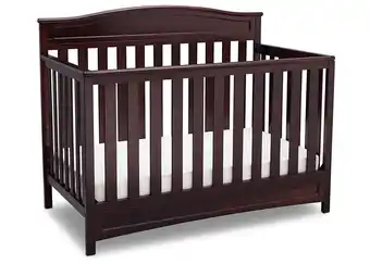 Walmart Delta Children Emery 4-in-1 Convertible Crib Dark Chocolate offer