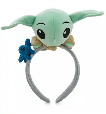 Walmart Disney Parks Star Wars The Mandalorian Grogu and Frog Headband New with Tag offer