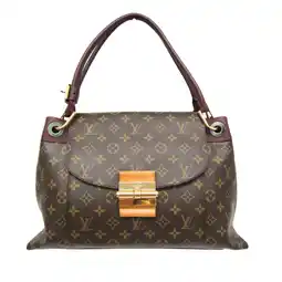 Walmart Pre-Owned Louis Vuitton Monogram Olympe M40579 Women's Shoulder Bag Bordeaux,Monogram (Good) offer