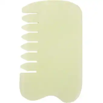 Walmart Jade Comb Gua Sha Comb Head Scalp Massage Comb Guasha Massage Scraper Tool offer