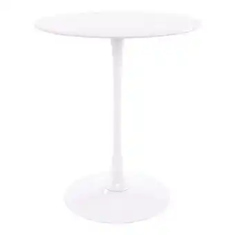 Walmart 35.5 in. Rose Round Wood Top Bar Table offer