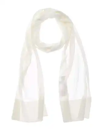 Walmart Michael Kors Collection Scarf, os, White offer