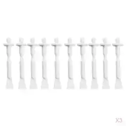 Walmart 30PCS Spatula Removal Applicator Sticks to Remove Nose Hair offer