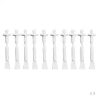 Walmart 30PCS Spatula Removal Applicator Sticks to Remove Nose Hair offer