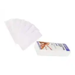 Walmart Stgfyxgs 2x100Pcs Disposable Non-woven Hair Removal Paper Depilatory Strip Blue offer