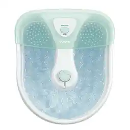 Walmart Conair Foot Spa with Massaging Bubbles & Heat offer