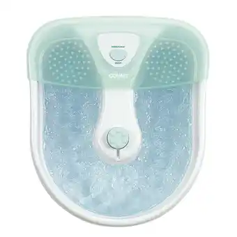 Walmart Conair Foot Spa with Massaging Bubbles & Heat offer