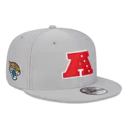 Walmart Men's New Era Gray Jacksonville Jaguars 2024 Pro Bowl 9FIFTY Adjustable Snapback Hat offer