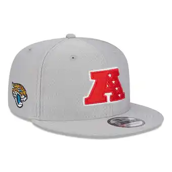 Walmart Men's New Era Gray Jacksonville Jaguars 2024 Pro Bowl 9FIFTY Adjustable Snapback Hat offer