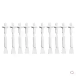 Walmart 20Pcs Facial Nose Hair Waxing Hair Removal Stick Applicator for Home offer