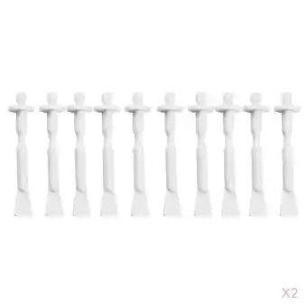 Walmart 20Pcs Facial Nose Hair Waxing Hair Removal Stick Applicator for Home offer