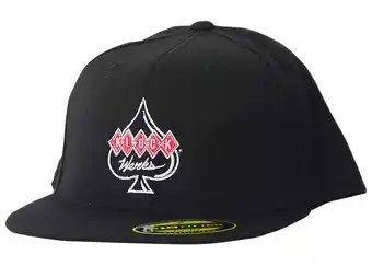 Walmart Klock Werks Logo Flexfit Hat Black/Red/White LG/XL offer