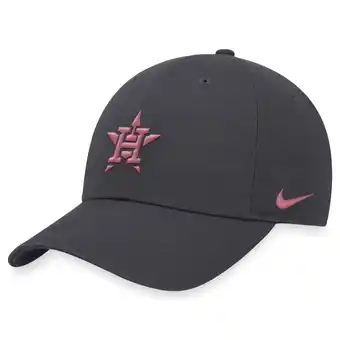 Walmart Women's Nike Graphite Houston Astros Desert Berry Club Adjustable Hat offer