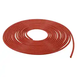 Walmart Unique Bargains 33FT 1/8 3mm ID 2mm Thickness Silicone Vacuum Hose for Air and Water Red offer