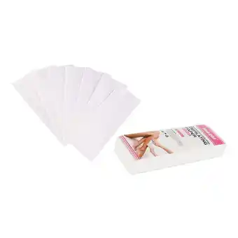 Walmart 100pcs Body Disposable Hair Removal Stickers Non-woven Paper Strip Pink offer