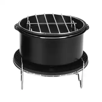 Walmart 6Inches Accessories Cake Barrel Grill Toast Rack Insulation Pad offer