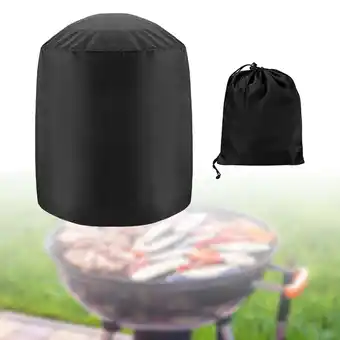 Walmart Round Barbecue Foldable Windproof Protective Dustproof Barbecue Indoor Garden Patio Outdoor Small offer