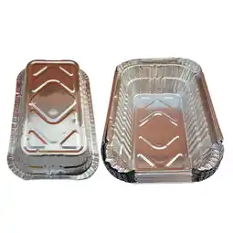 Walmart 20x Aluminum Grill Drip Pans BBQ Trays For BBQ 700ml offer