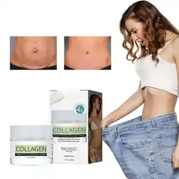 Walmart GARENAS Collagen for Abdominal and Body Shaping Massage And(White) offer