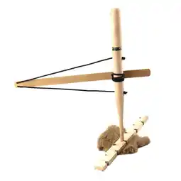 Walmart Starter Bow Drill Wood Practice Outdoor Activity Survival Tool offer