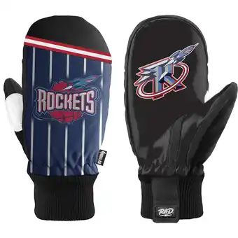 Walmart Houston Rockets Classic Snow Mittens offer