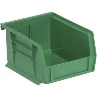 Walmart Quantum Storage QUS210GN Ultra Stack & Hang Bin- Green - 5.37 x 4.12 x 3 in offer